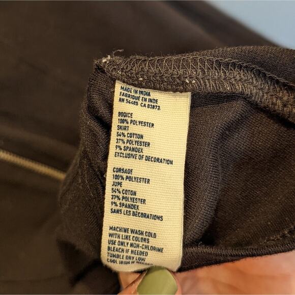 American Eagle Outfitters Black Mini Cocktail Dress Size Small - Picture 12 of 12